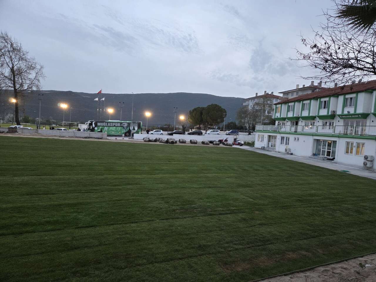 Muğlaspor’un Antrenman Sahası 45 Gün İçinde Hazır 1